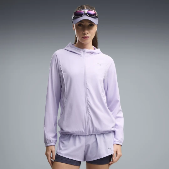 Zdjęcie produktu PUMA Damska kurtka do biegania VELOCITY, Odzież, Fioletowy