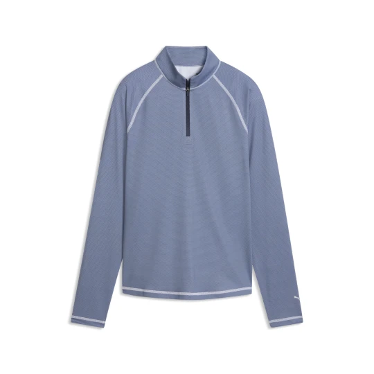 Zdjęcie produktu PUMA Damska kurtka golfowa Birdseye z zamkiem 1 / 4, Akcesoria, Biały