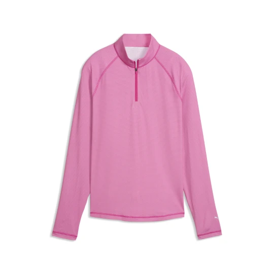 Zdjęcie produktu PUMA Damska kurtka golfowa Birdseye z zamkiem 1 / 4, Akcesoria, Biały