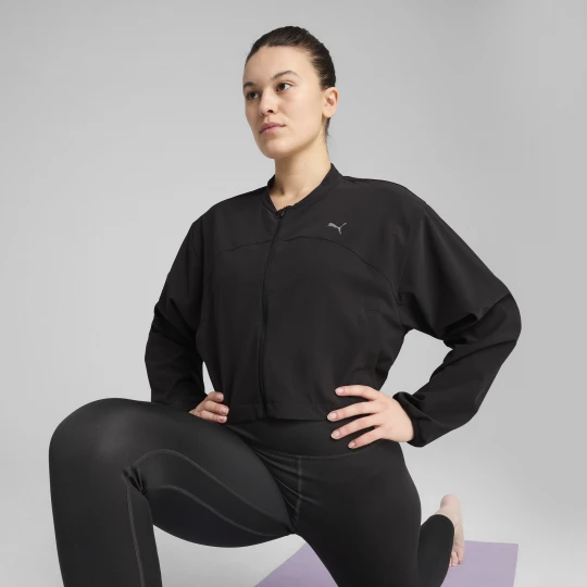 Zdjęcie produktu PUMA Damska kurtka MOVE FASHION, OdzieÅ¼, Czarny