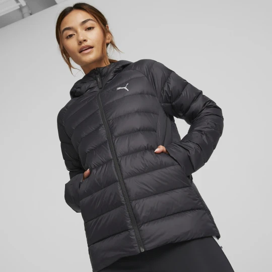 Zdjęcie produktu PUMA Damska kurtka puchowa PackLITE, Odzież, Czarny