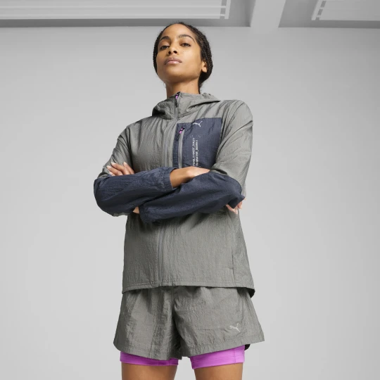 Zdjęcie produktu PUMA Damska kurtka SEASONS WindCELL, OdzieÅ¼, Szary