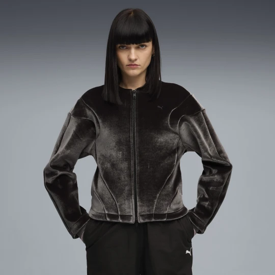 Zdjęcie produktu PUMA Damska kurtka Special Items Hourglass, OdzieÅ¼, Czarny