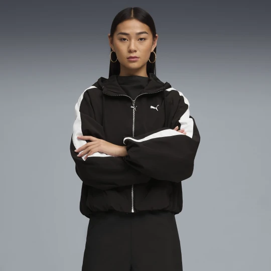 Zdjęcie produktu PUMA Damska kurtka T7, Odzież, Czarny