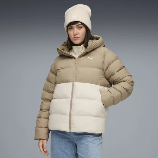 Zdjęcie produktu PUMA Damska kurtka z kapturem Mono, Odzież, Biały
