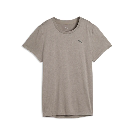 Zdjęcie produktu PUMA Damska melanżowa koszulka TAD ESSENTIALS, Odzież, Beżowy
