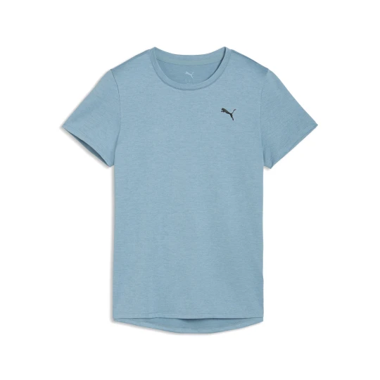 Zdjęcie produktu PUMA Damska melanżowa koszulka TAD ESSENTIALS, Odzież, Niebieski