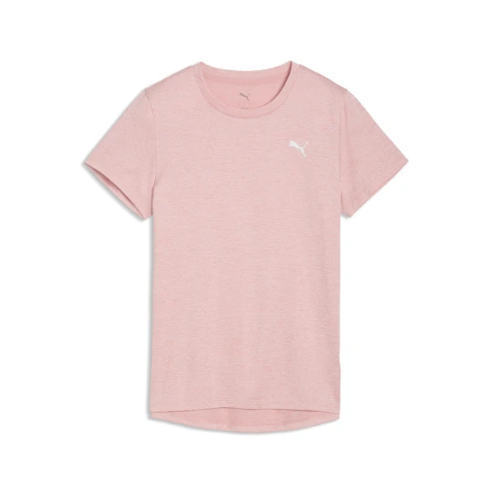 Zdjęcie produktu PUMA Damska melanżowa koszulka TAD ESSENTIALS, Odzież, Różowy