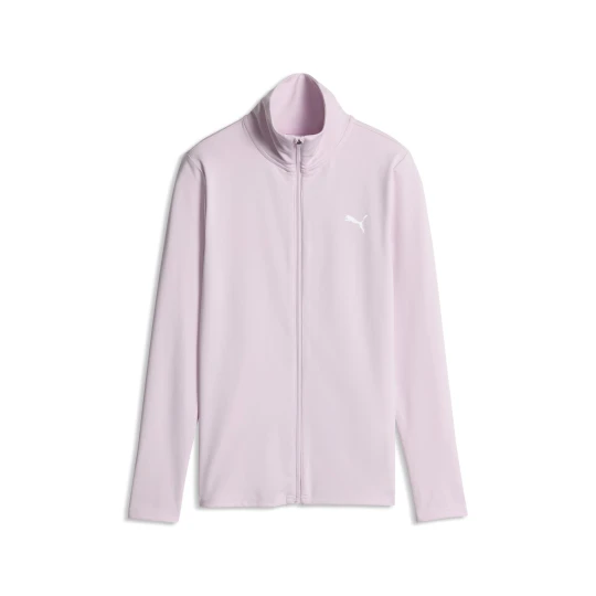 Zdjęcie produktu PUMA Damska rozpinana kurtka Training Essentials o obcisłym kroju, Akcesoria, Fioletowy
