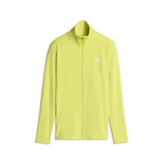 Zdjęcie produktu PUMA Damska rozpinana kurtka Training Essentials o obcisłym kroju, Akcesoria, Zielony