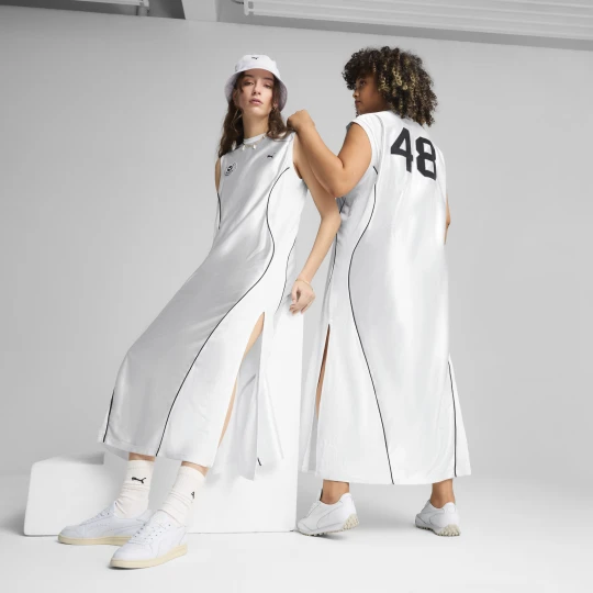 Zdjęcie produktu PUMA Damska sukienka Jer-She, OdzieÅ¼, BiaÅ‚y biały