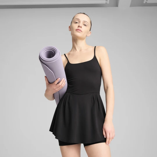 Zdjęcie produktu PUMA Damska sukienka MOVE CLOUDSPUN, OdzieÅ¼, Czarny