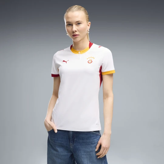Zdjęcie produktu PUMA Damska trzecia koszulka Galatasaray .K. 26/27, Akcesoria, Biały