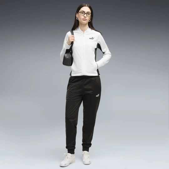 Zdjęcie produktu PUMA Damski dres Baseball, OdzieÅ¼, BiaÅ‚y biały