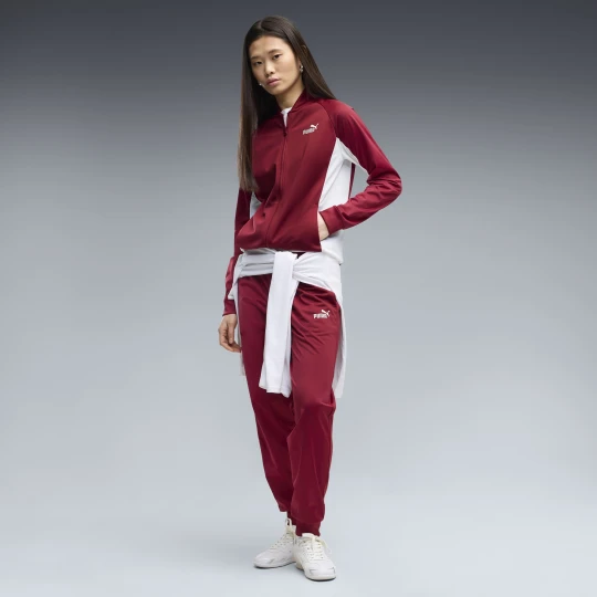 Zdjęcie produktu PUMA Damski dres Baseball, Odzież, Czerwony