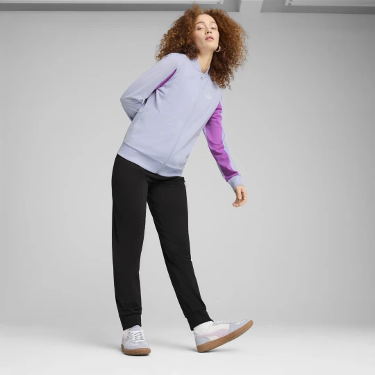 Zdjęcie produktu PUMA Damski dres bejsbolowy, Odzież, Niebieski