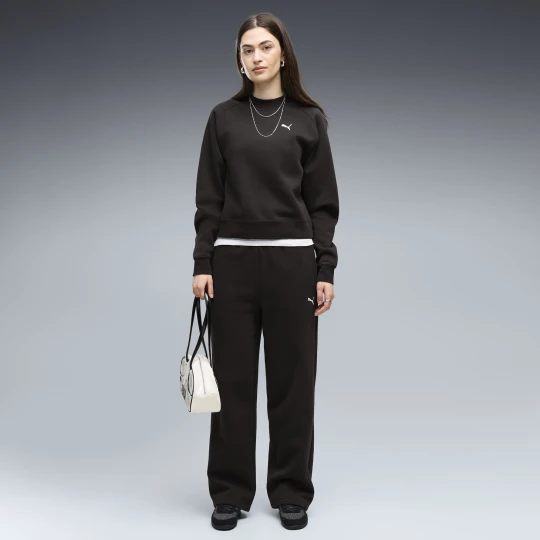 Zdjęcie produktu PUMA Damski dres Loungewear Fleece, Odzież, Czarny