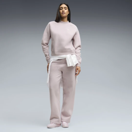 Zdjęcie produktu PUMA Damski dres Loungewear Fleece, OdzieÅ¼, RÃ³Å¼owy