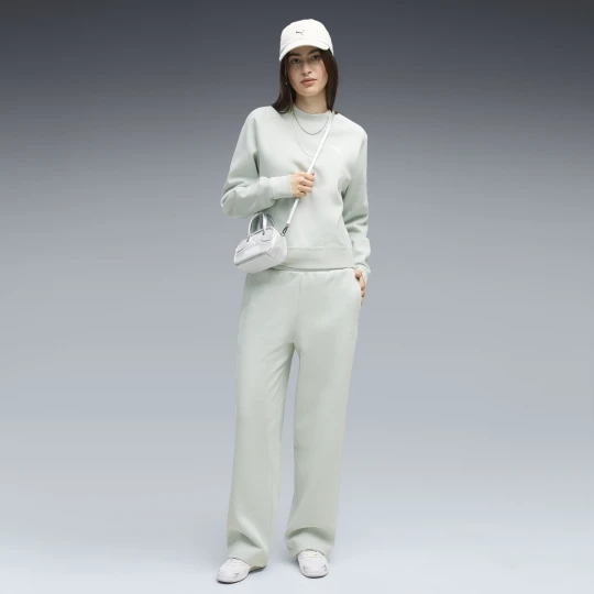 Zdjęcie produktu PUMA Damski dres Loungewear Fleece, Odzież, Zielony