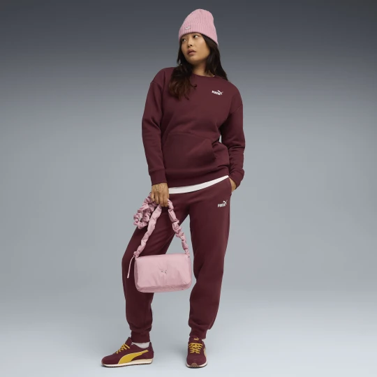 Zdjęcie produktu PUMA Damski dres o luźnym kroju, Odzież, Czerwony