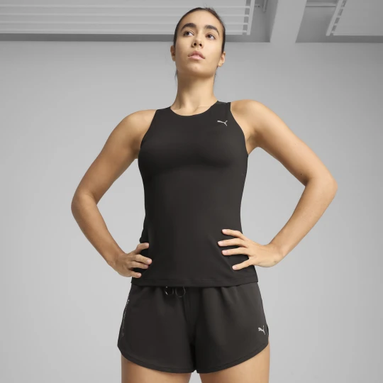 Zdjęcie produktu PUMA Damski podkoszulek do biegania RUN CLOUDSPUN, Odzież, Czarny