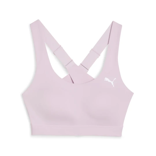 Zdjęcie produktu PUMA Damski stanik Training Essentials o wysokim wsparciu, Odzież, Fioletowy