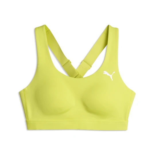 Zdjęcie produktu PUMA Damski stanik Training Essentials o wysokim wsparciu, Odzież, Zielony