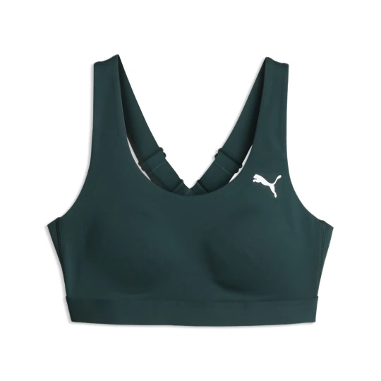 Zdjęcie produktu PUMA Damski stanik Training Essentials o wysokim wsparciu, Odzież, Zielony
