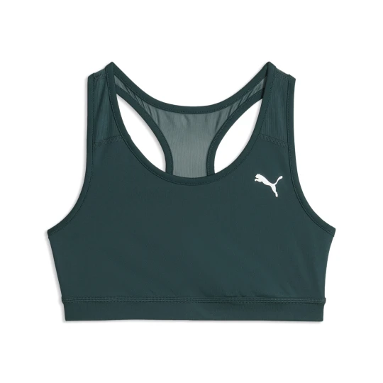 Zdjęcie produktu PUMA Damski stanik Training Essentials, Odzież, Zielony