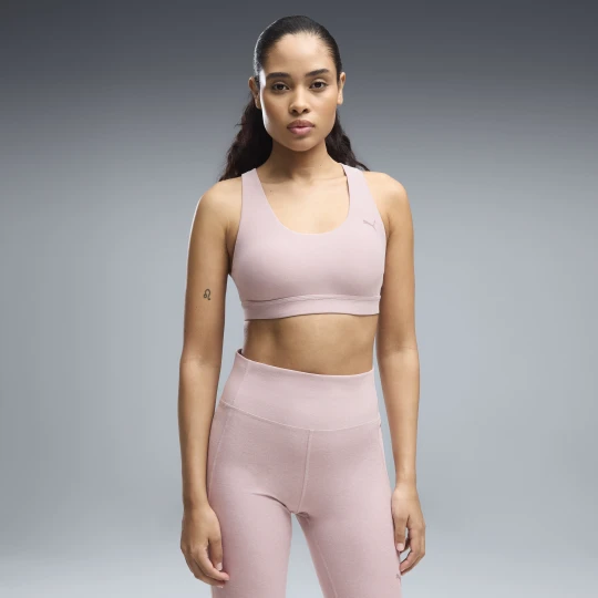 Zdjęcie produktu PUMA Damski stanik treningowy CLOUDSPUN, Odzież, Różowy