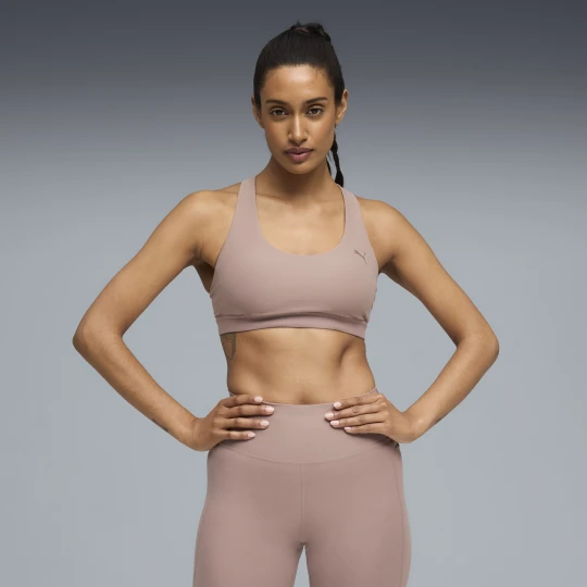 Zdjęcie produktu PUMA Damski stanik treningowy CLOUDSPUN, Odzież, Beżowy