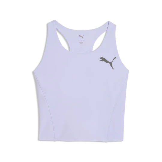 Zdjęcie produktu PUMA Damski top do biegania Lightspeed o skróconym kroju, Akcesoria, Fioletowy