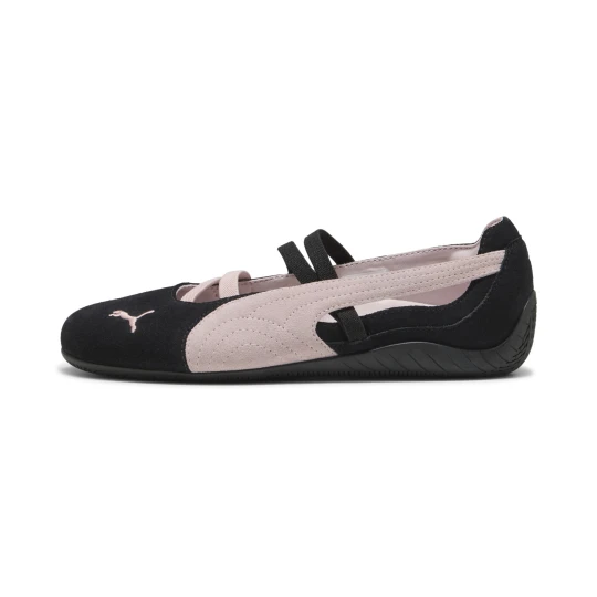 Zdjęcie produktu PUMA Damskie balerinki Speedcat Suede Ballet, Buty, Czarny