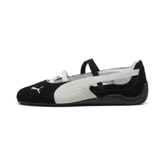 Zdjęcie produktu PUMA Damskie balerinki Speedcat Suede Ballet, Buty, Czarny