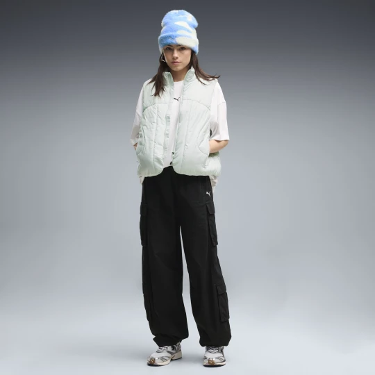 Zdjęcie produktu PUMA Damskie bojówki Essentials o luźnym kroju, Odzież, Czarny