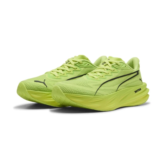 Zdjęcie produktu PUMA Damskie buty do biegania Deviate Pure NITRO™, Akcesoria, Zielony