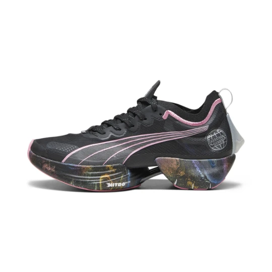 Zdjęcie produktu PUMA Damskie buty do biegania Fast-R NITRO Elite 'Marathon Series', Buty, Czarny