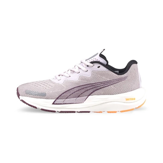 Zdjęcie produktu PUMA Damskie buty do biegania Velocity Nitro 2, Akcesoria, Fioletowy