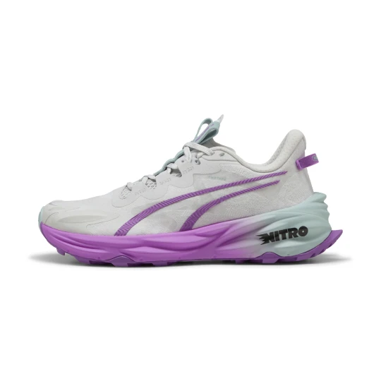 Zdjęcie produktu PUMA Damskie buty do biegania w terenie Fast-Trac NITROâ„¢ 3, Buty, Szary
