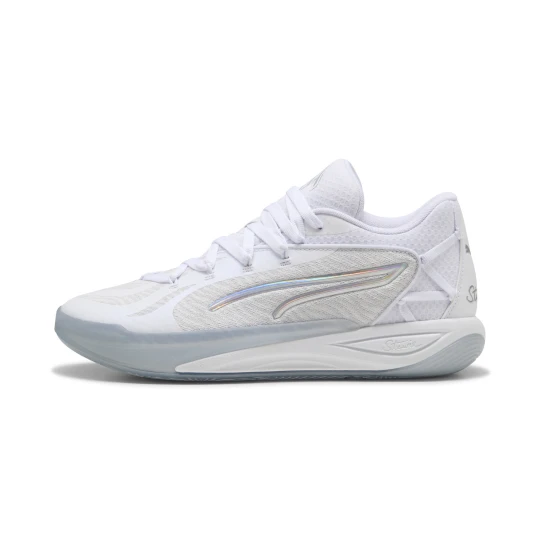 Zdjęcie produktu PUMA Damskie buty do koszykówki Stewie 4, Buty, Biały
