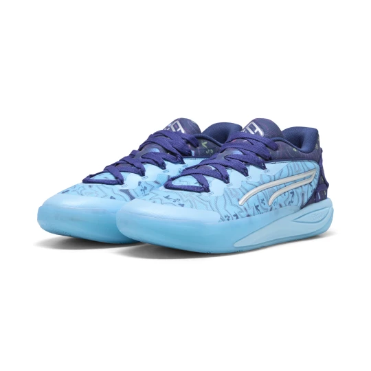 Zdjęcie produktu PUMA Damskie buty do koszykówki Stewie 4 Most Wanted, Akcesoria, Niebieski