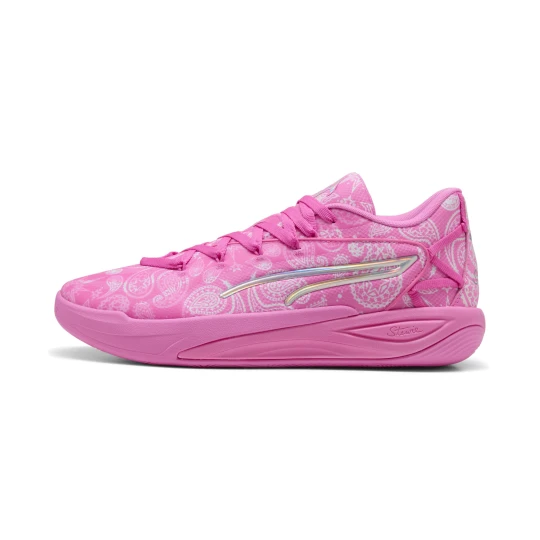 Zdjęcie produktu PUMA Damskie buty do koszykówki Stewie 4 ST4RZ, Buty, Różowy