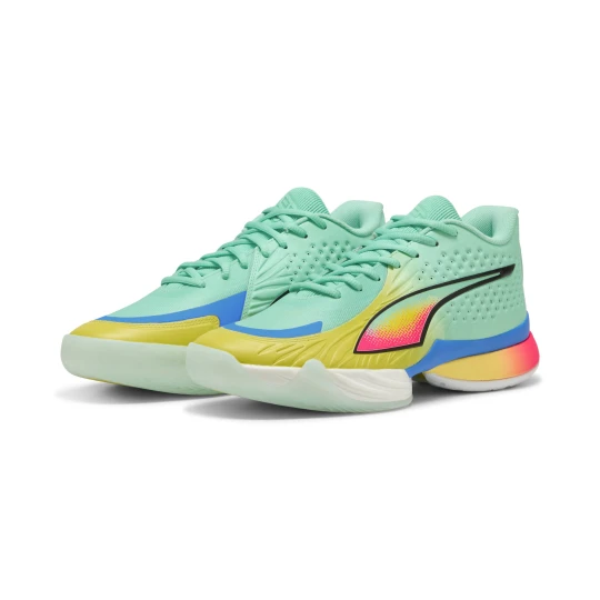 Zdjęcie produktu PUMA Damskie buty do koszykówki Stewie 5 Turbo, Akcesoria, Zielony