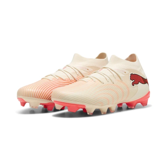 Zdjęcie produktu PUMA Damskie buty piłkarskie FUTURE 9 MATCH FG / AG, Akcesoria, Beżowy