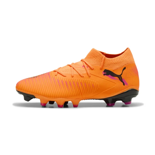 Zdjęcie produktu PUMA Damskie buty piłkarskie FUTURE 8 MATCH FG / AG, Buty, Pomarańczowy
