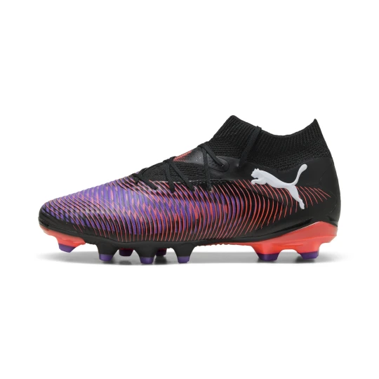 Zdjęcie produktu PUMA Damskie buty piłkarskie FUTURE 8 PRO FG / AG, Buty, Czarny