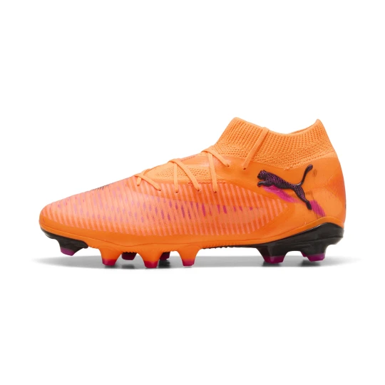 Zdjęcie produktu PUMA Damskie buty piłkarskie FUTURE 8 PRO FG / AG, Buty, Pomarańczowy