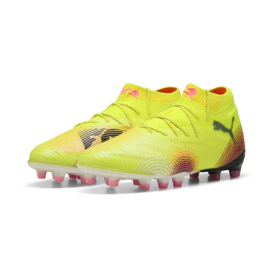 Zdjęcie produktu PUMA Damskie buty piłkarskie FUTURE 8 ULTIMATE AG, Akcesoria, Żółty