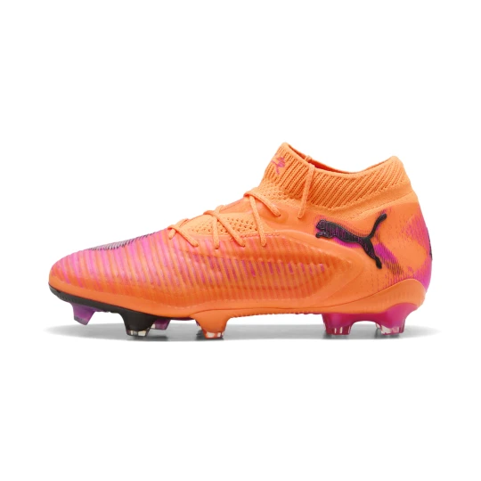 Zdjęcie produktu PUMA Damskie buty piłkarskie FUTURE 8 ULTIMATE FG, Buty, Pomarańczowy