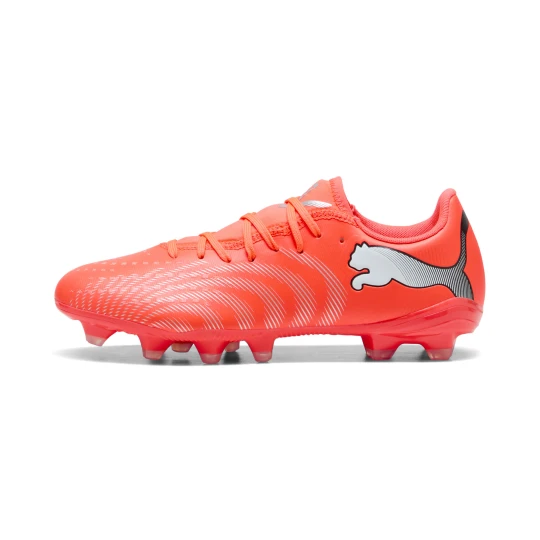 Zdjęcie produktu PUMA Damskie buty piłkarskie FUTURE 9 PLAY FG / AG, Buty, Czerwony